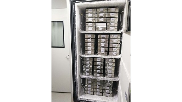 冰箱驗(yàn)證均勻度分析